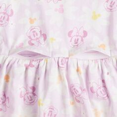 Адаптивное платье-майка для маленьких девочек Disney&apos;s Minnie Mouse от Jumping Beans Disney/Jumping Beans