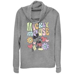 Пуловер с воротником-хомутом Disney&apos;s Mickey Mouse Juniors Groovy Disney