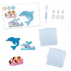 Сумочка для декоратора Aquabeads, полный набор бисера для декоративно-прикладного искусства Aquabeads