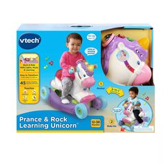 Игрушка-единорог VTech Prance &amp; Rock Learning VTech