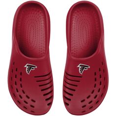 Молодежные сабо FOCO Red Atlanta Falcons Sunny Day Unbranded