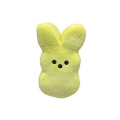 6 дюймов/15 см пасхальный мультяшный кролик плюшевая кукла на Пасху, детский день, Рождество, подарок на день рождения Department Store, желтый