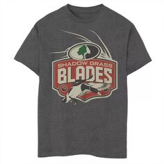 Футболка с логотипом Shadow Grass Blades для мальчиков 8–20 лет Mossy Oak