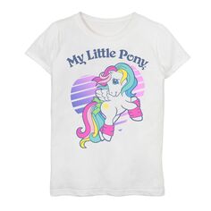 Футболка с рисунком My Little Pony Pony Heat для девочек 7–16 лет My Little Pony
