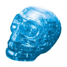 BePuzzled Стандартный кристаллический пазл с синим черепом BePuzzled