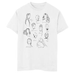 Женская футболка с рисунком Marvel для мальчиков 8–20 лет Marvel Marvel