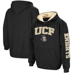 Черный пуловер с капюшоном Youth Colosseum UCF Knights 2-Hit Team Colosseum