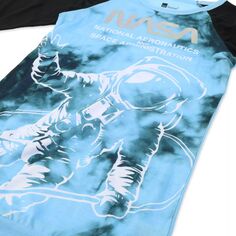 Ночная рубашка NASA с длинными рукавами для девочек 6–16 лет Licensed Character