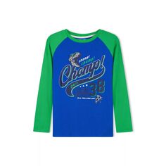 Пижамный комплект Sleep On It для мальчиков из 2 предметов из матового джерси Varsity Champs Sleep on it