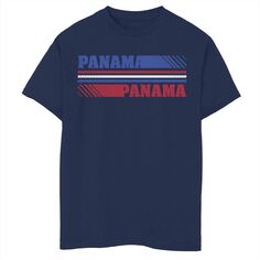 Панамская футболка с яркими буквами Gonzales для мальчиков Licensed Character