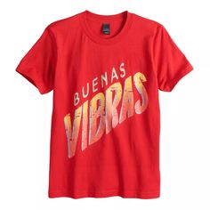 Футболка Gonzales Buenas Vibras оранжевого цвета с надписью для мальчиков 8–20 лет Licensed Character