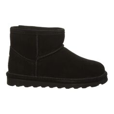 Замшевые зимние ботинки для девочек Bearpaw Alyssa Bearpaw, черный
