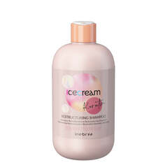 Inebrya Кератиновый реструктурирующий шампунь для волос Ice Cream 300мл
