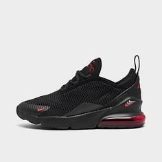 Детские кроссовки Nike Air Max 270, черно-красный