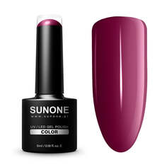 Sunone UV/LED гель-лак цветной R22 Rubia 5мл