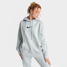 Толстовка Nike Sportswear Phoenix Fleece Oversized Pullover, серый