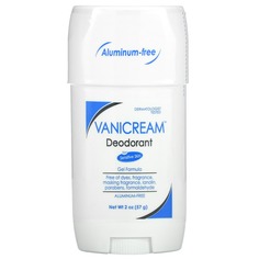 Дезодорант для чувствительной кожи, без алюминия, без отдушек, 57 г (2 унции) Vanicream