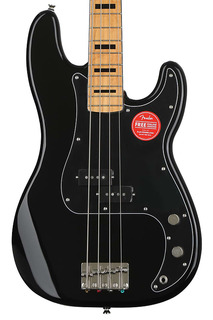 Бас-гитара Squier Classic Vibe &apos;70s Precision Bass — черный 0374520506