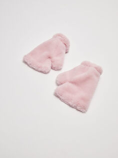 плюшевые перчатки для девочек LCW Accessories