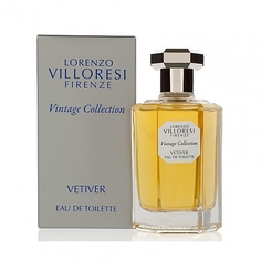 Туалетная вода Lorenzo Villoresi Vintage Collection Vetiver