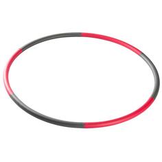 Фитнес-хулахуп - 0,74 кг - красный/серый VIRTUFIT, красный