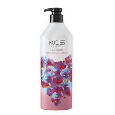KCS Парфюмированный шампунь Fall in Love Perfumed Shampoo для сухих и поврежденных окрашенных волос 600мл