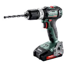 Аккумуляторная ударная дрель Metabo SB 18 L BL metaBOX 145, 18В 2x2Ач литий-ионный + SC 30