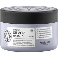 Maria Nila Маска Sheer Silver Masque для светлых и обесцвеченных волос 250мл