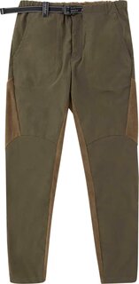 Брюки And Wander Fleece Base Pants &apos;Khaki&apos;, коричневый