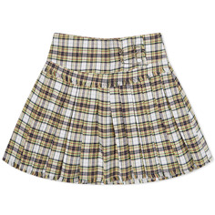 Юбка Danielle Guizio Pleated Safety Pin Mini Skirt