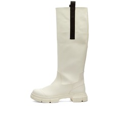 Ботинки GANNI Recycled Rubber Country Boot