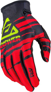 Перчатки для мотокросса Answer AR1 Pro Glow, черный/красный