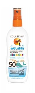 Kolastyna Sun Wet Skin Kids SPF50 спрей для загара, 150 ml