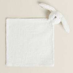 Мягкая игрушка Zara Home Rabbit Blanket, белый