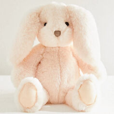 Мягкая игрушка Zara Home Rabbit, розовый