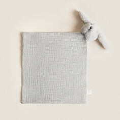 Мягкая игрушка Zara Home Rabbit Blanket, серый
