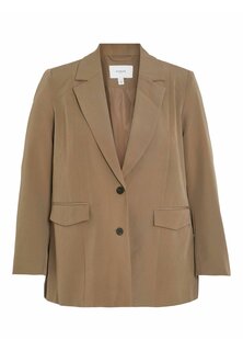 Короткое пальто EVOKED VILA, коричневый