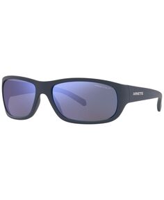 Поляризованные солнцезащитные очки унисекс, AN4290 Uka-Uka 63 Arnette, синий