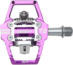 Педали T2-SX HT Components, фиолетовый