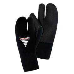 Перчатки Imersion 3 Fingers Seriole 7 mm, черный