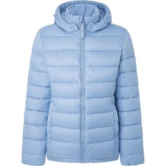 Куртка Pepe Jeans Maddie Short Puffer, синий