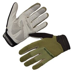 Длинные перчатки Endura Hummvee Plus II, зеленый