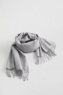 Шерстяной шарф-одеяло с бахромой &amp; Other Stories