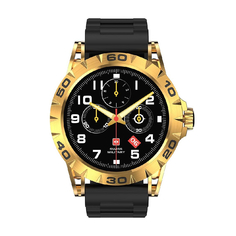 Умные часы Swiss Military Dom 2, (SM-WCH-DOM2-S-YGBLK), 1.39&quot;, Bluetooth, золотой/черный