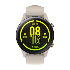 Умные часы Xiaomi Mi Watch, (BHR4723GL), 1.39&quot;, Bluetooth, бежевый