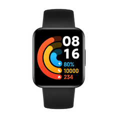 Умные часы Xiaomi Poco Smartwatch, (BHR5725GL), 1.6&quot;, Bluetooth, черный
