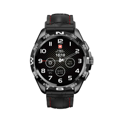 Умные часы Swiss Military Dom, (SM-WCH-DOM1-S-BLK), 1.32&quot;, Bluetooth, черный