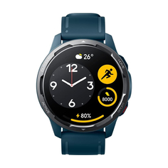 Умные часы Xiaomi Mi Watch S1 Active, (BHR5467GL), 1.43&quot;, Wi-Fi, синий