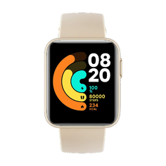 Умные часы Xiaomi Mi Watch Lite, (BHR4359GL-IVORY), 1.4&quot;, Bluetooth, слоновая кость