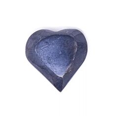 Подставка для благовоний из мыльного камня Global Crafts Grey Heart с ароматическими палочками